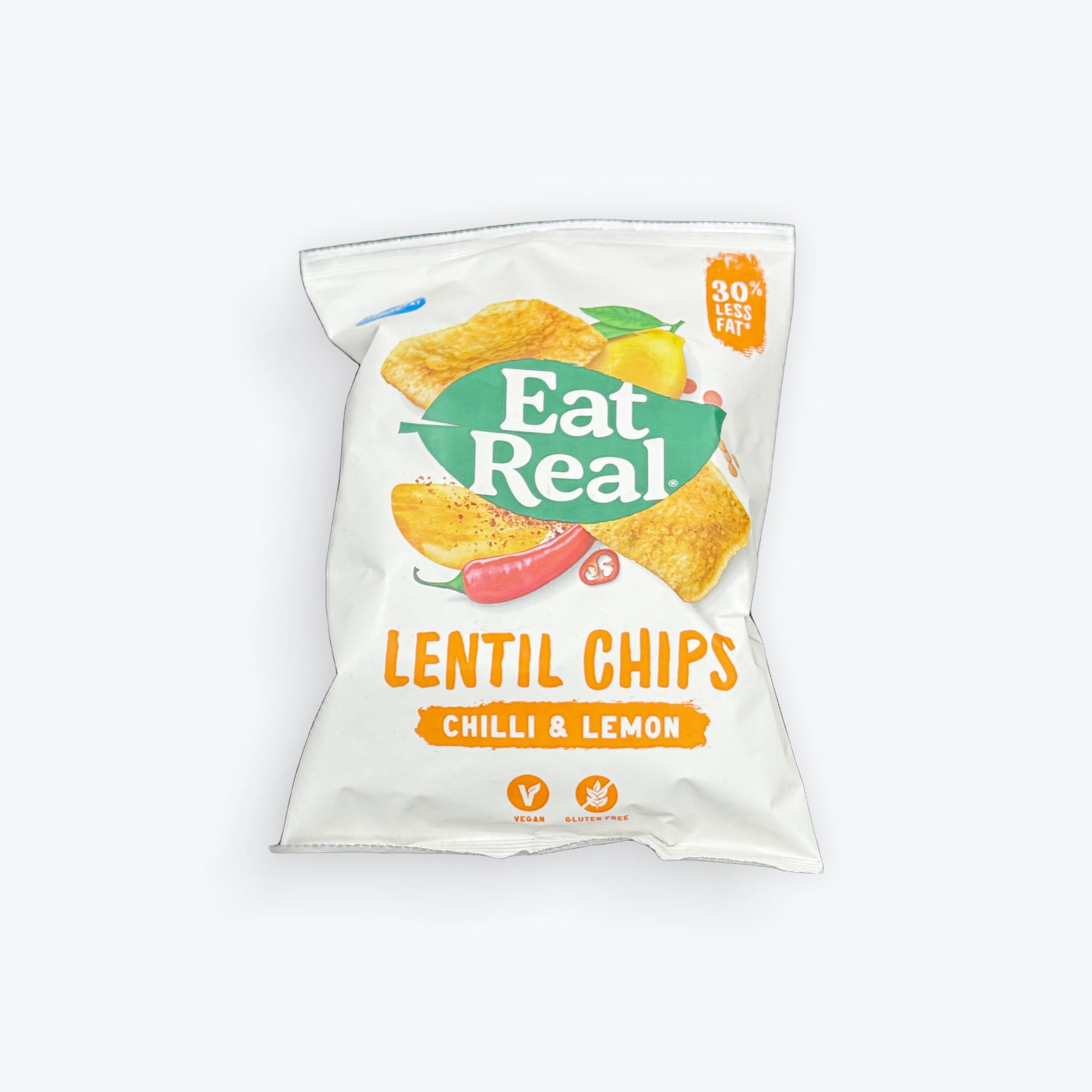 Eat Real Chilli Lemon Lentil Chips The Store The Motorist