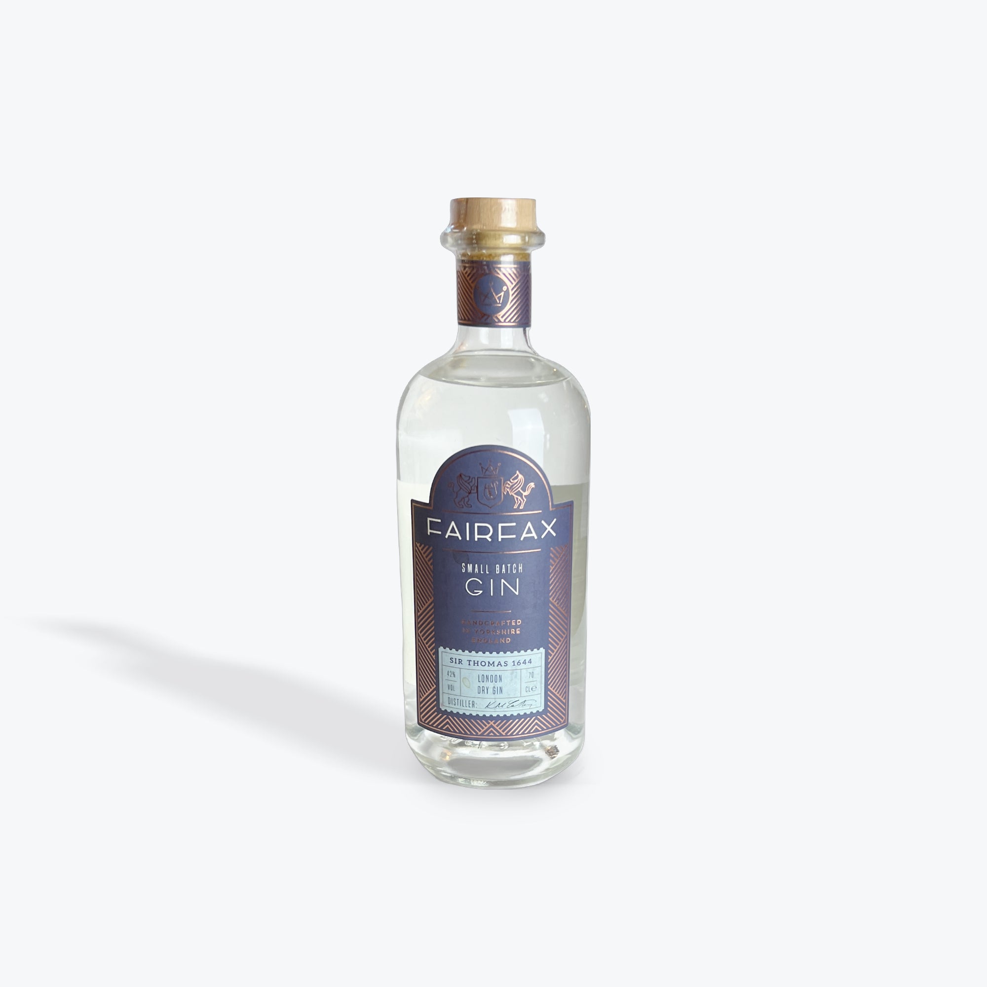 Fairfax Sir Thomas 1644 Dry Gin | The Store @ The Motorist